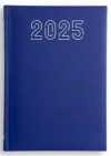 Kalendarz 2025 A5 standard granatowy - zdjęcie