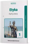 Etyka 1. Karty pracy ucznia dla szkół ponadpodstawowych. Zakres podstawowy - zdjęcie
