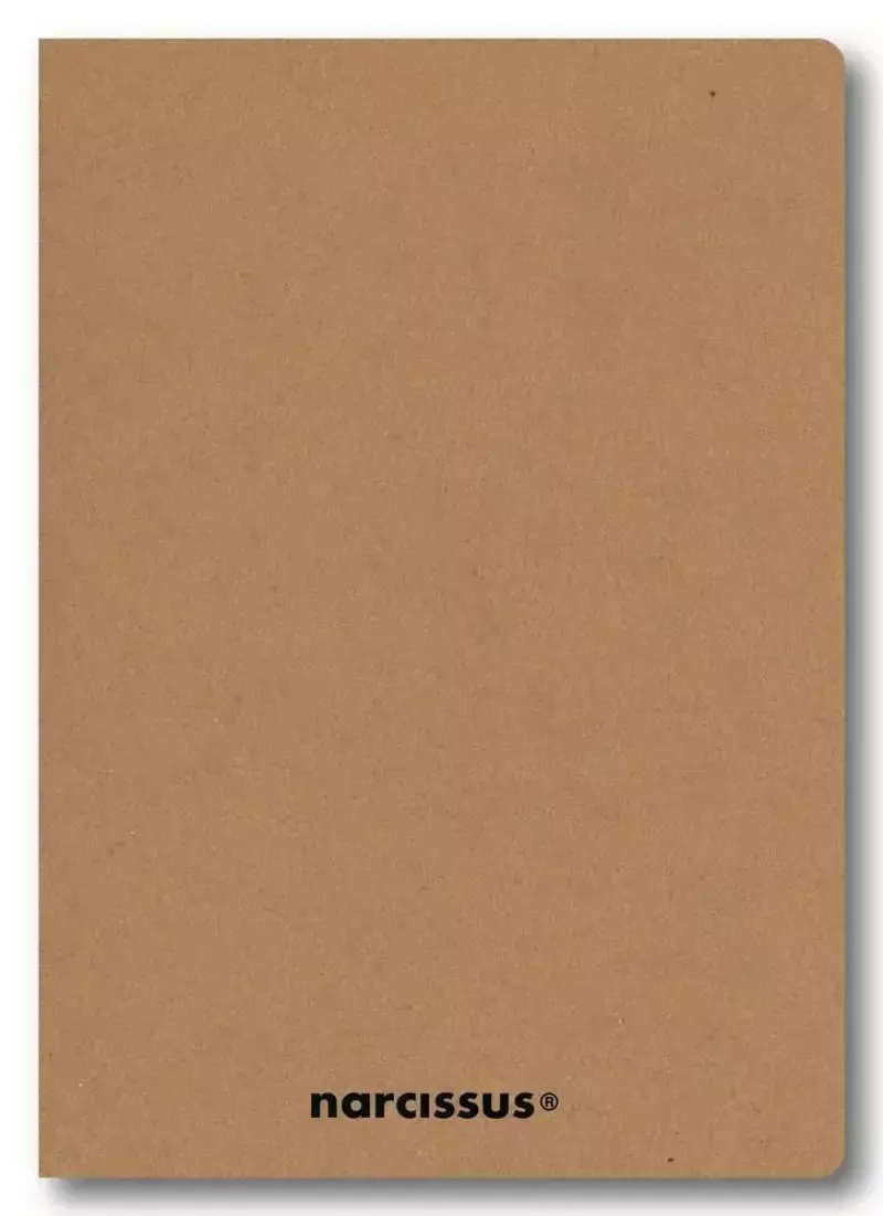 Zeszyt A4 48 kartek w kratkę, Eco Kraft Zeszyt A4 48 kartek w kratkę, Eco Kraft