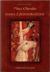 Dama z jednorożcem, książka papierowa - zdjęcie