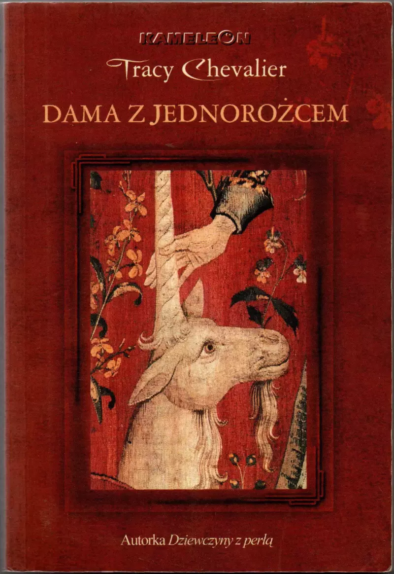 Dama z jednorożcem, książka papierowa