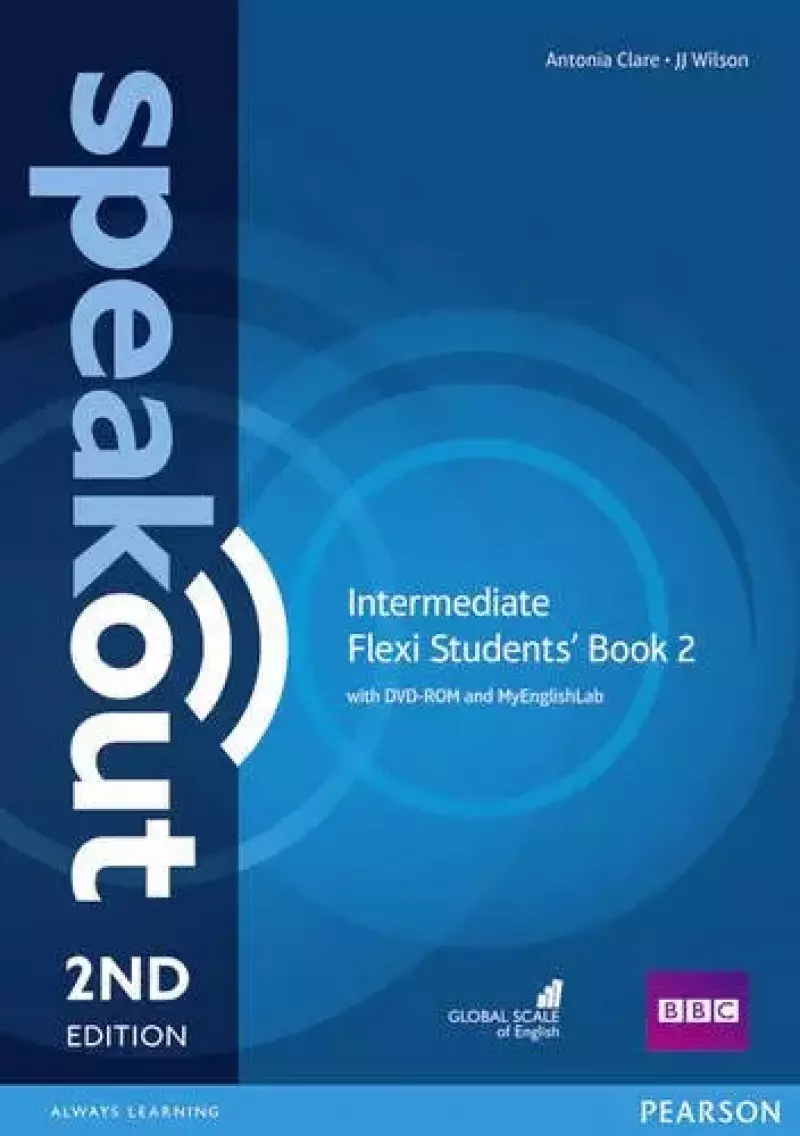 Speakout 2ed Intermediate Flexi Students' Book 2 DVD-ROM with MyEnglishLab Speakout 2ed Intermediate Flexi Students' Book 2 DVD-ROM with MyEnglishLab