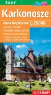 Karkonosze - mapa turystyczna 1:25000 - zdjęcie