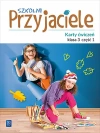 Szkolni Przyjaciele. Karty ćwiczeń. Klasa 3. Część 1 - zdjęcie