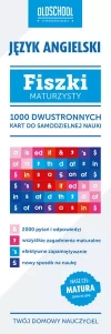 LINGO Fiszki Maturzysty - Język angielski - zdjęcie