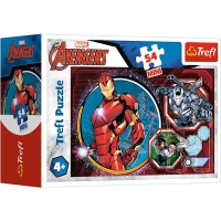 Puzzle mini 54 elementy. Bohaterowie, mix wzorów, zdjęcie 4