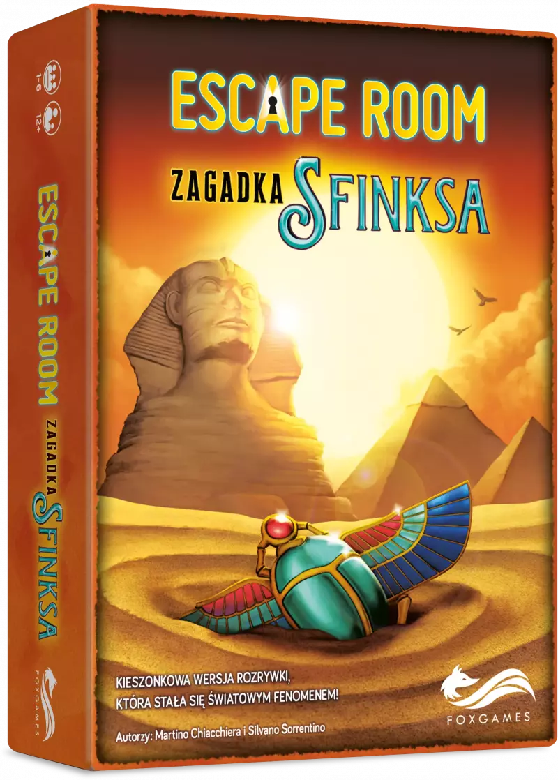 Escape Room. Zagadka Sfinksa Escape Room. Zagadka Sfinksa