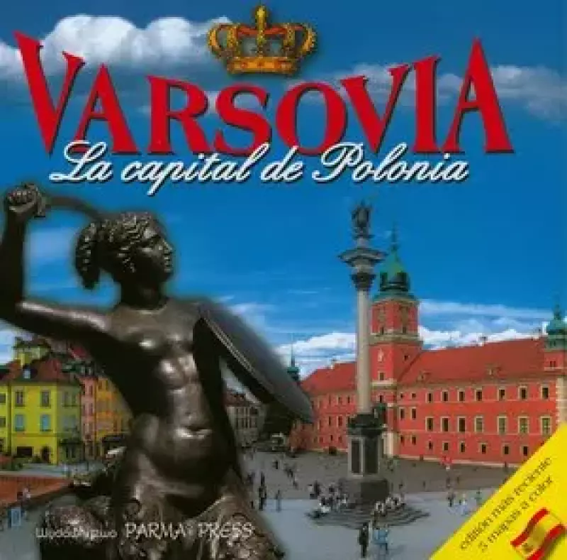 Warszawa – stolica Polski. Wersja hiszpańska