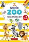 Kolorowanka Wesołe ZOO + naklejki - zdjęcie