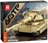 Klocki czołg 60TP Lewandowski World of Tanks (1128 elementów) - zdjęcie