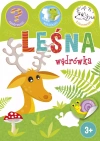 Leśna wędrówka. Zgadywanki, wyklejanki, kolorowanki - zdjęcie