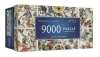 Puzzle 9000 Ancient Celestial Maps TREFL - zdjęcie