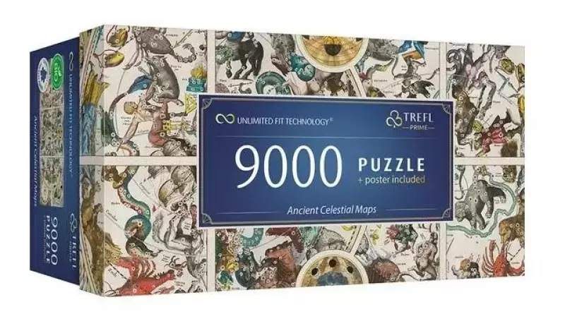 Puzzle 9000 Ancient Celestial Maps TREFL Puzzle 9000 Ancient Celestial Maps TREFL