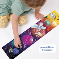 Puzzle panoramiczne 60 elementów. CzuCzu. Kosmos, zdjęcie 3