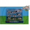 Zestaw figurek Kids Globe KG571878 13,5x10,5x4 cm 8 sztuk - zdjęcie