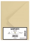 Koperty A5, kremowe (10 sztuk) - zdjęcie