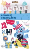 Koloruję i rozwiązuję. Zabawy dla chłopców - zdjęcie