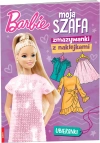 Barbie. Moja szafa. Zmazywanki z naklejkami - zdjęcie