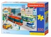 Puzzle 100 elementów. City Square - zdjęcie