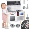 Kuchnia drewniana dla dzieci RC-846 - zdjęcie