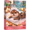 Trefl Puzzle Premium Plus Quality, Cuteness Overload 500 el. Urocza wydra - zdjęcie