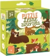 Puzzle Leśne zwierzęta - zdjęcie