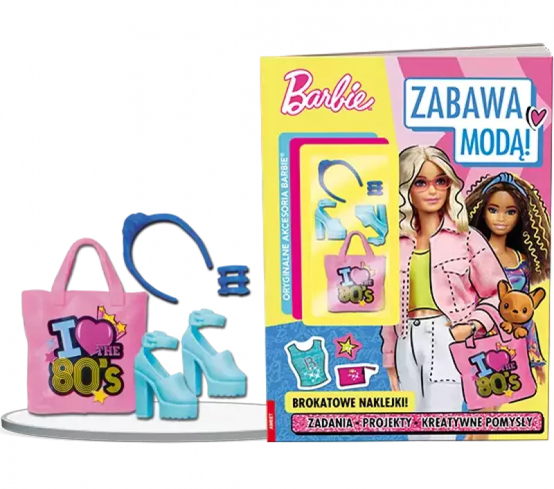 Barbie. Zabawa modą! Barbie. Zabawa modą!