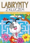 Labirynty z kluczem. Zadania do kolorowania - zdjęcie