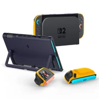 Spigen Nano Pop Nintendo Switch 2 Blueberry Navy, zdjęcie 2