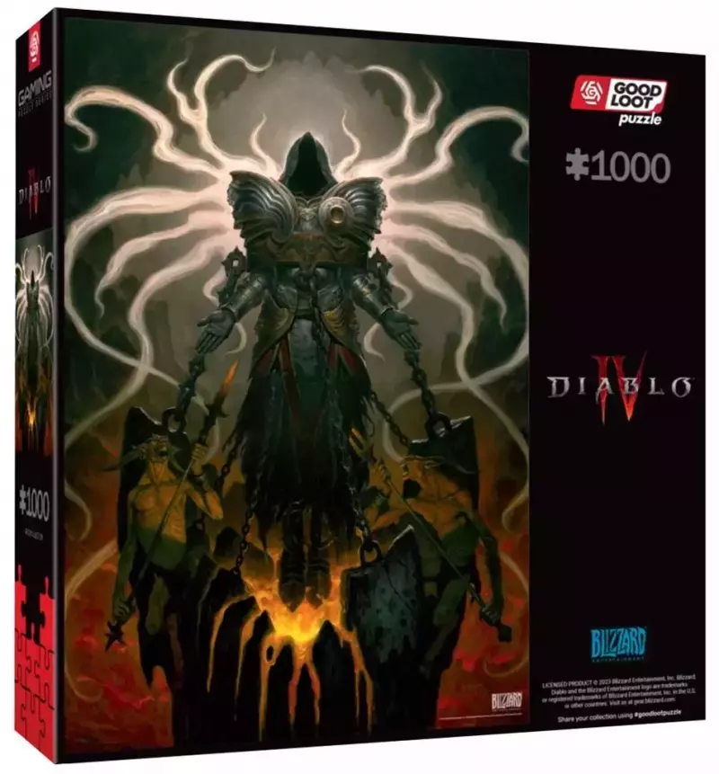 Puzzle 1000 Gaming: Diablo IV Inarius Puzzle 1000 Gaming: Diablo IV Inarius