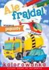 Ale frajda! Wykoloruj pojazdy - zdjęcie