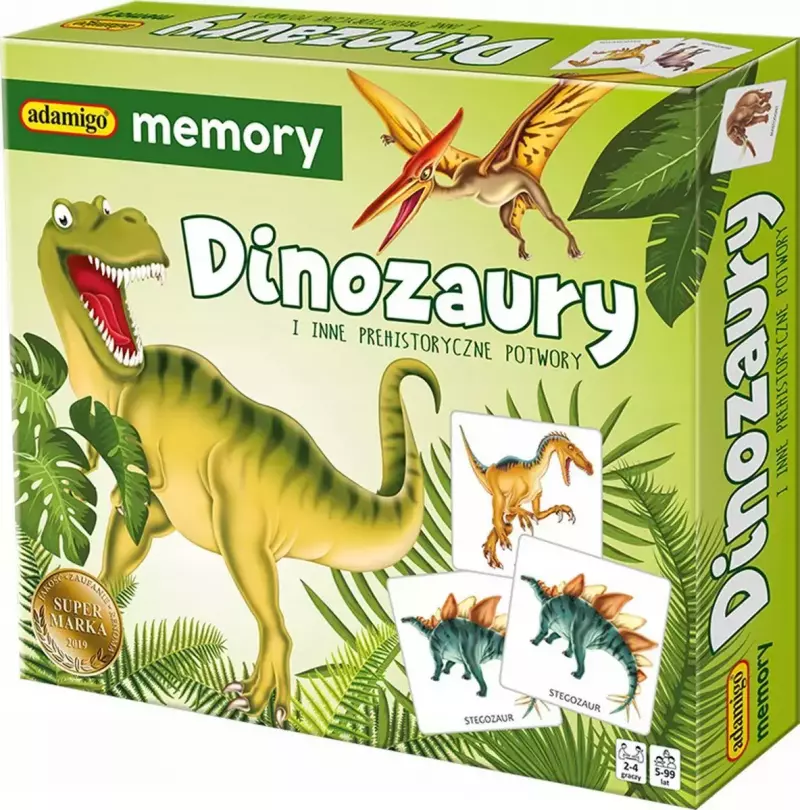Memory. Dinozaury Memory. Dinozaury