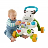 Fisher-Price. DPL53 Interaktywny chodzik Zebra, zdjęcie 3