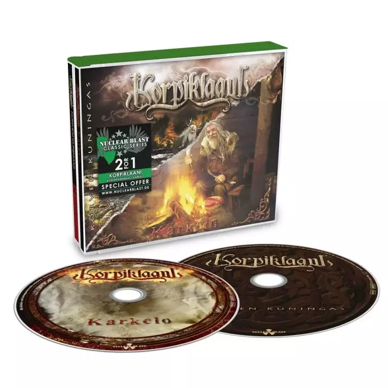 Karkelo: Korven Kuningas. CD Karkelo: Korven Kuningas. CD