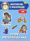Historyjki z nalepkami. Dzień przedszkolaka - zdjęcie