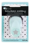 Dziurkacz ozdobny gwiazda 1,6cm - zdjęcie