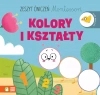 Zeszyt ćwiczeń Montessori. Kolory i kształty - zdjęcie
