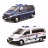 Samochód policyjny Mercedes Vito, mix wzorów - zdjęcie