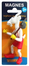 TissoToys MAGNES Koziołek Matołek 10,5cm - zdjęcie