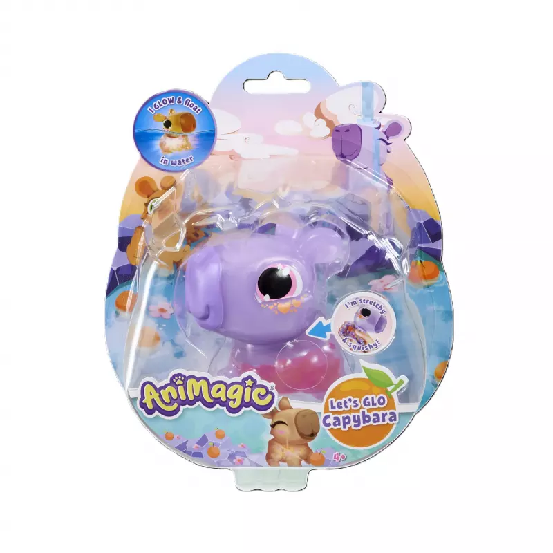 Capybara Let's Glo Animagic fioletowa Capybara Let's Glo Animagic fioletowa
