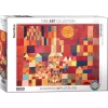 Puzzle 1000 elementów. Zamek i słońce, Klee - zdjęcie