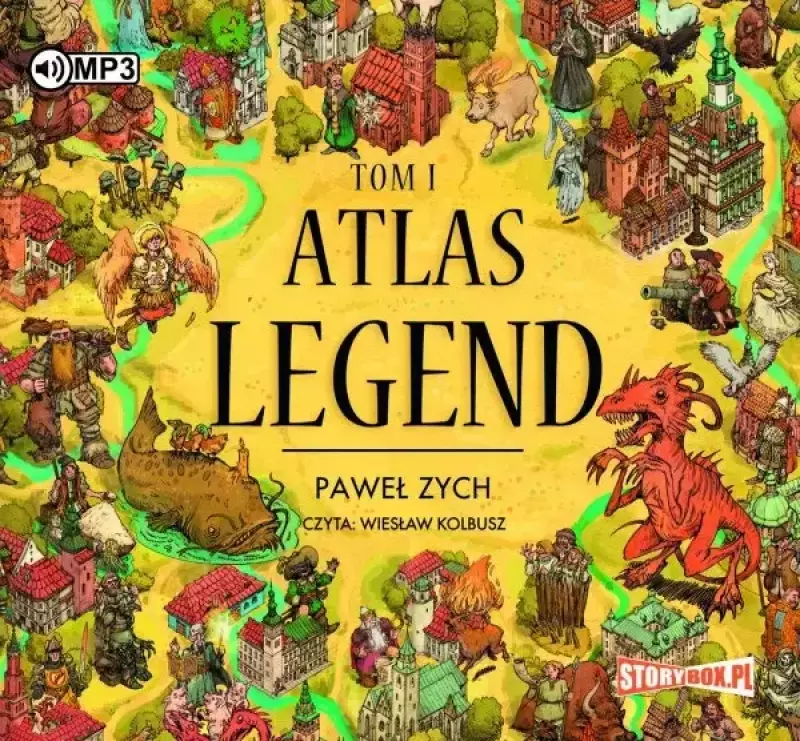 Atlas legend. Tom 1. Audiobook Atlas legend. Tom 1. Audiobook