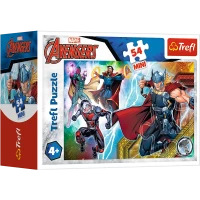 Puzzle mini 54 elementy. Bohaterowie, mix wzorów, zdjęcie 5