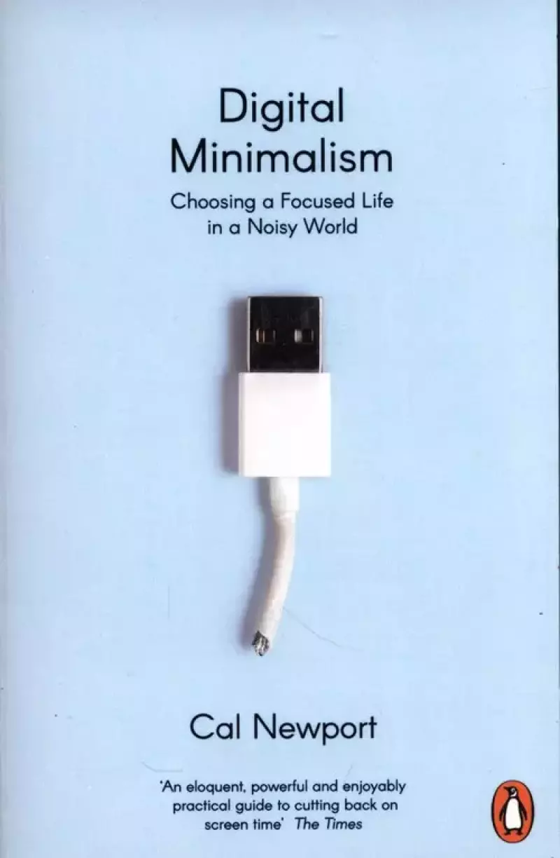 Digital Minimalism Digital Minimalism