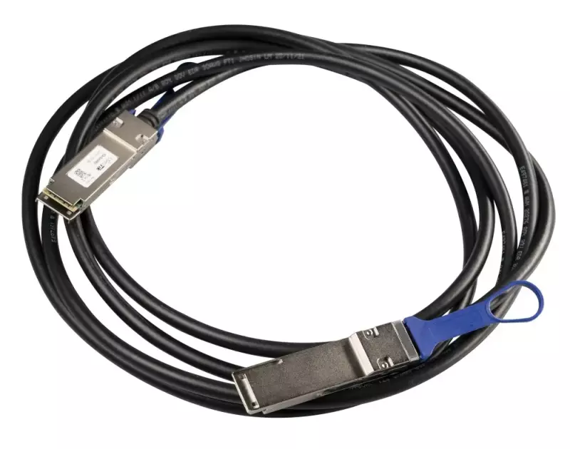 MikroTik XQ+DA0003 | Kabel DAC QSFP28 | 100Gb/s, 3m MikroTik XQ+DA0003 | Kabel DAC QSFP28 | 100Gb/s, 3m