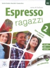Espresso ragazzi 2 Libro studente e esercizi + DVD - zdjęcie