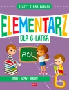 Zeszyt z naklejkami. Elementarz dla 6-latka - zdjęcie