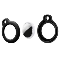 Tech-Protect Rough 2-Pack Apple Airtag 1 / 2 Black, zdjęcie 3