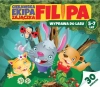 Ciekawska ekipa zajączka Filipa. Wyprawa do lasu. 5-7 lat - zdjęcie
