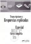 Especial DELE A2. Curso completo. Transcripciones y Respuestas explicadas - zdjęcie